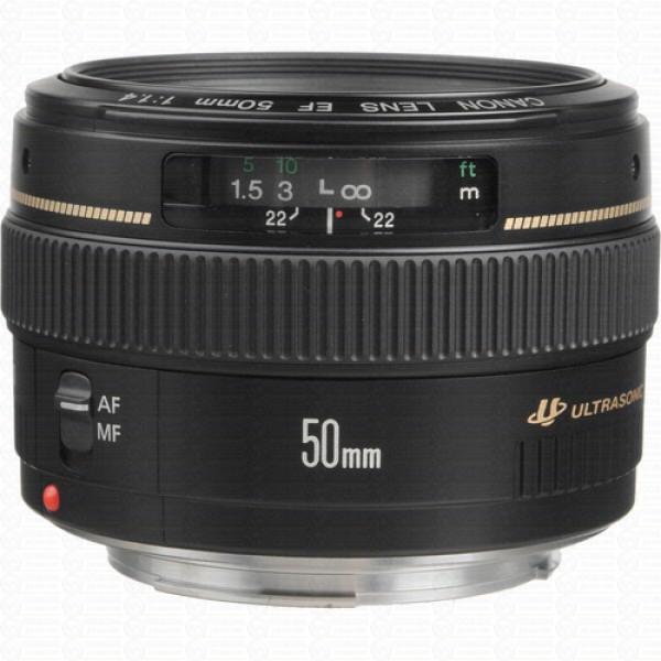 Canon Lente Autofoco 50mm f/1.4 USM
