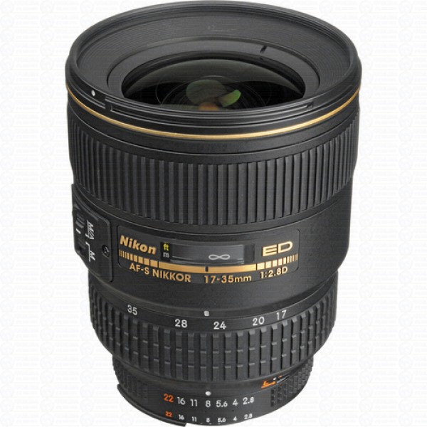 Nikon Lente Zoom Super Grande Angular AF-S Zoom Nikkor 17-35mm f/2.8D ED-IF AF