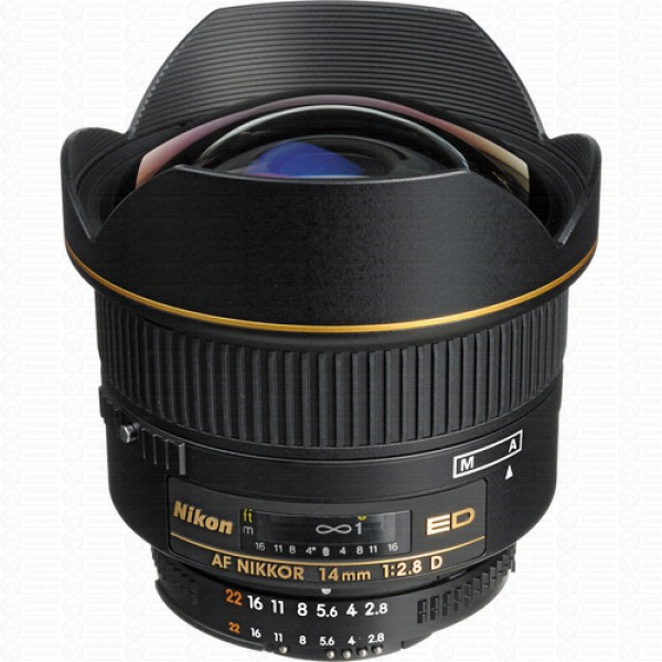 Nikon Lente AF Nikkor 14mm f/2.8D ED Autofoco