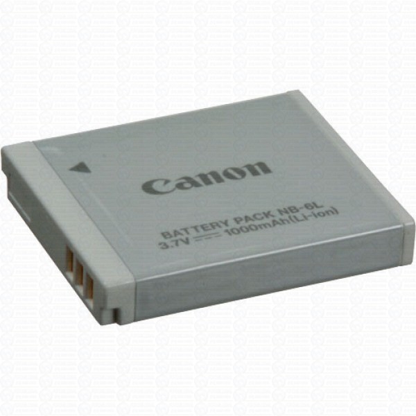 Canon NB-6L - Bateria de Íons de Lítio (3.7v, 1000mAh)
