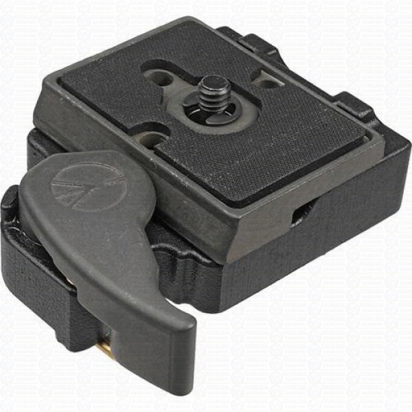 Manfrotto 323 - Adaptador de Liberação Rápida de Sistema RC2 c/ Prato 200PL-14