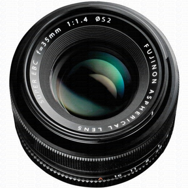 Fuji Lente 35mm f/1.4 XF R