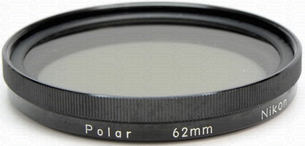 Filtro Polarizador Original Nikon 62mm Seminovo - USADO
