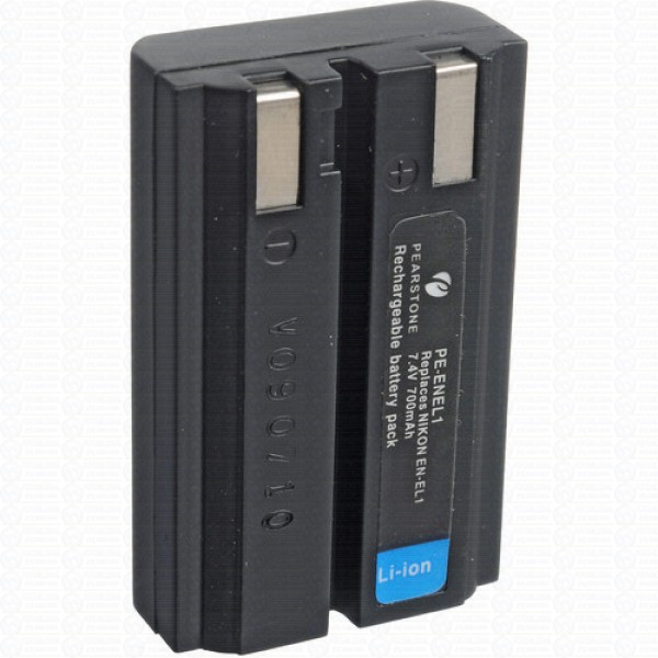 Pearstone EN-EL1 Lithium-Ion Bateria Pack p/ nikon