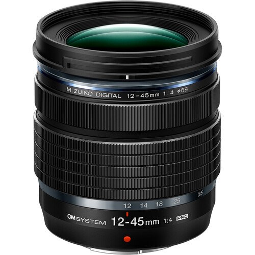 Lente OM M.Zuiko Digital ED 12-45mm f/4 PRO