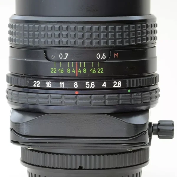 Objetiva Photex 80mm 2.8 Tilt Shift Para Canon - USADO
