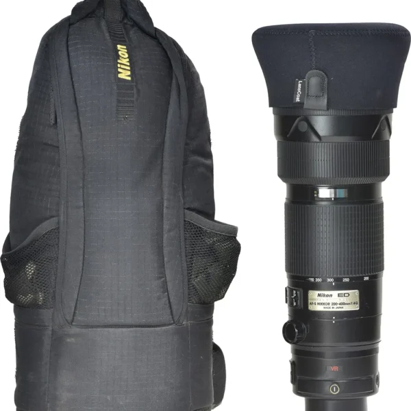 Objetiva Nikon 200-400mm Revisada E Perfeita ! (Usado)