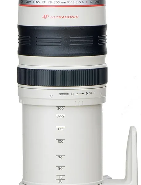 Objetiva Canon 28-300mm L Is Usm Novinha Uso Amador Canon Ef Preto (Usado)