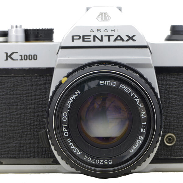 Pentax K1000 + 50mm 2.0 Revisada E Perfeita