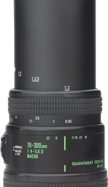 Objetiva Zoom Para Nikon 70-300mm Af Macro + Filtro Nikon Preto (Usado)