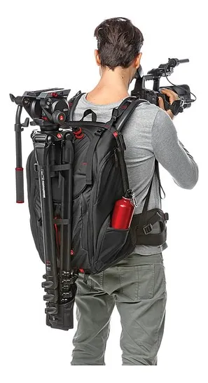 Mochila Manfrotto Pv410 Novinha E Perfeita - Cabe tudo E +