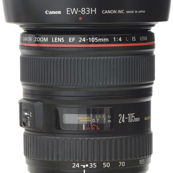 Objetiva Canon 24-105mm L IS USM Usada