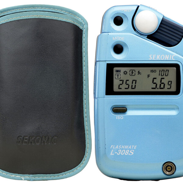 Fotômetro Sekonic L308 Usado E Perfeito - Com Case