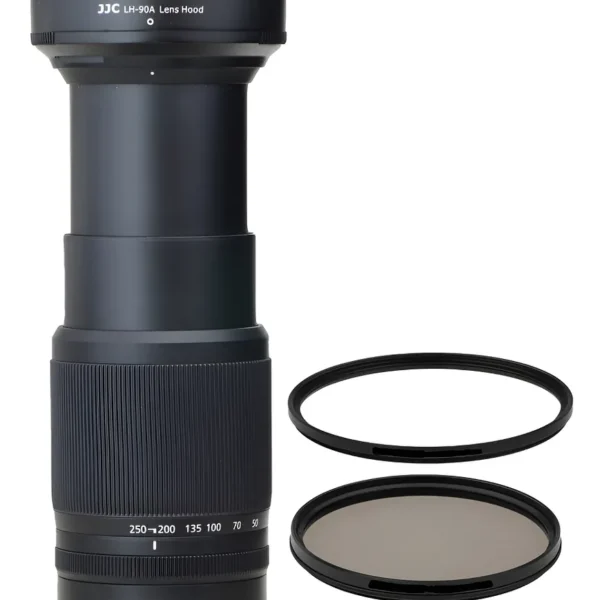 Lente Objetiva Nikon Linha Z Zoom 50-250mm Dx Vr Novinha Nikon Z Preto (Usado)