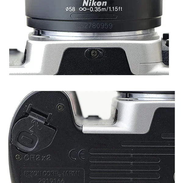 Nikon N65 +zoom 28-80mm +alça Máquina Analógica Filme 35mm Preto (Usado)