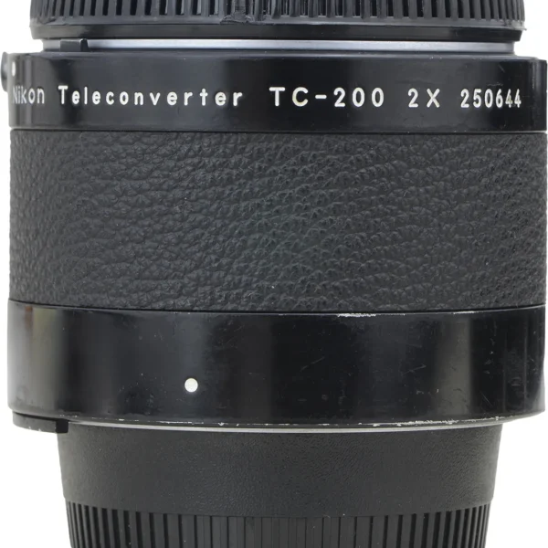 Teleconverter 2x Original Nikon Tc200 Mecânico Preto (Usado)