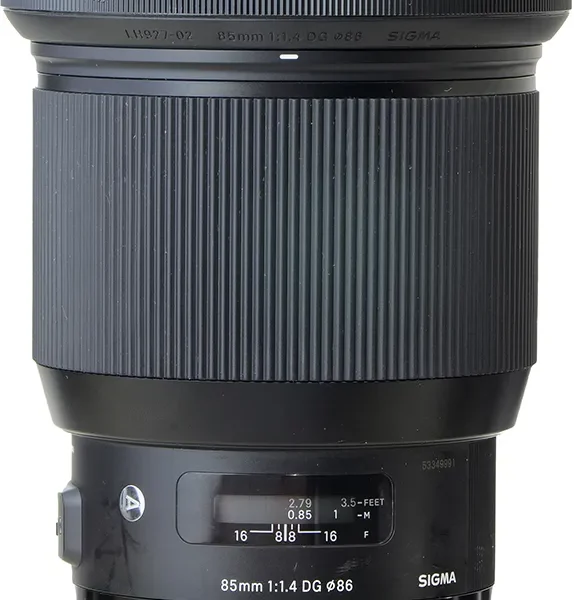 Objetiva Sigma Para Sony 85mm 1.4 Art Dg Sony E-mount Preto (Usado)