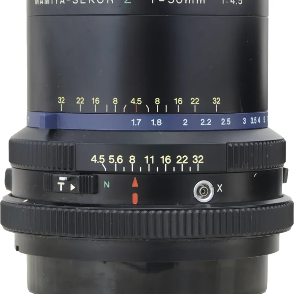 Objetiva Mamiya 50mm Para Rz67 Novinha Mamiya Rz Preto (Usado)