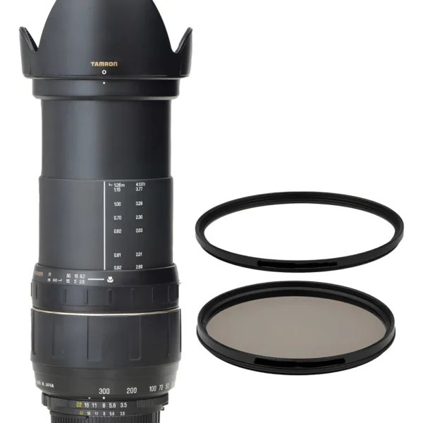 Objetiva Para Nikon Zoom 28-300mm Com Macro Nikon Preto (Usado)