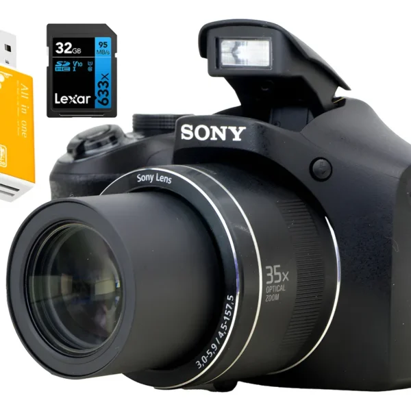 Máquina Sony Cybershot DSC-H300 Zoom 35x = 25-875mm + 32gb (Usado)