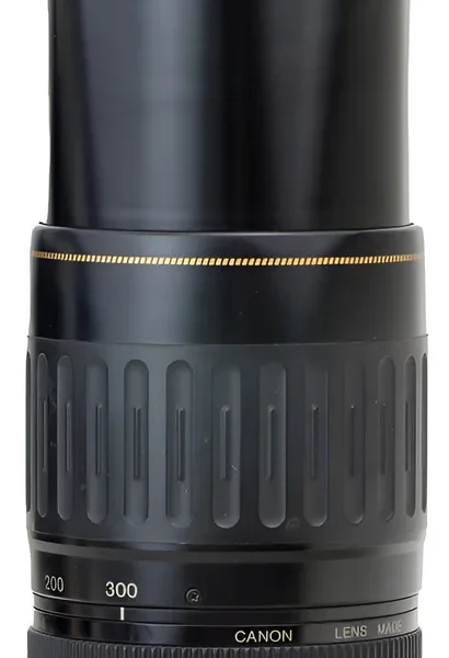 Objetiva Canon Zoom 100-300mm Usm + Filtro - Perfeita Preto Canon Ef (Usado)