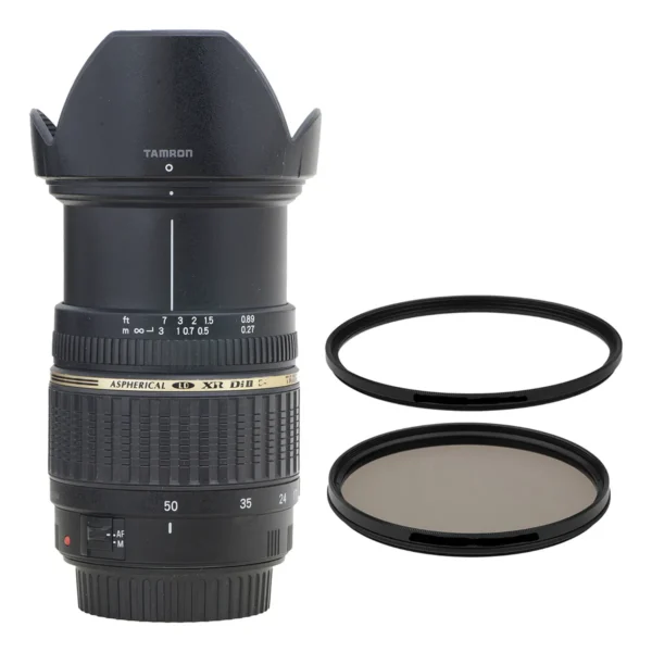 Objetiva Para Canon 17-50mm 2.8 + Filtros Novinha !