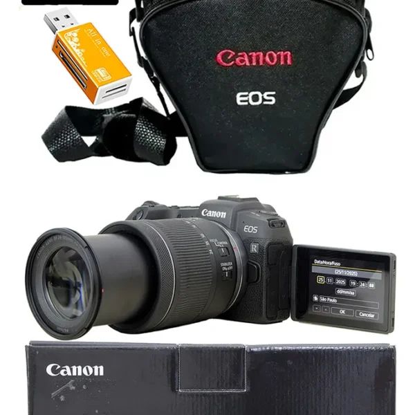 Canon Rp + 24-105mm Is Stm + 32gb Só 7.500 Cliques Novinha ! (Usado)
