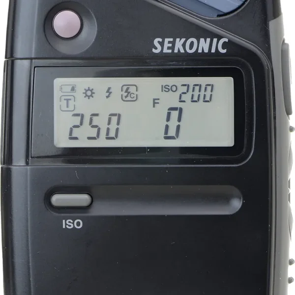 Fotometro Sekonic L308s Novinho E Uso Amador (Usado)