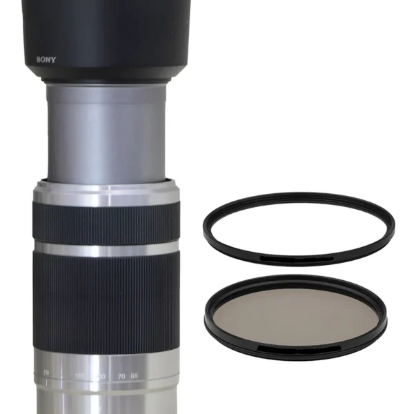 Lente Sony Zoom E 55-210 Mm F4.5-6.3 Oss Sel Mirrorless Sony Sel Mirrorless Prateado (Usado)