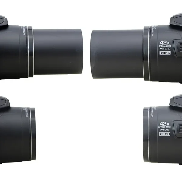 Nikon P510 Zoom De 42x 24-1000mm 16 Megas + 32gb + Leitor Preto (Usado)