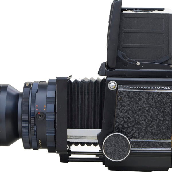 Mamiya RB67 + 90mm + Case Analógica 120mm Médio Formato