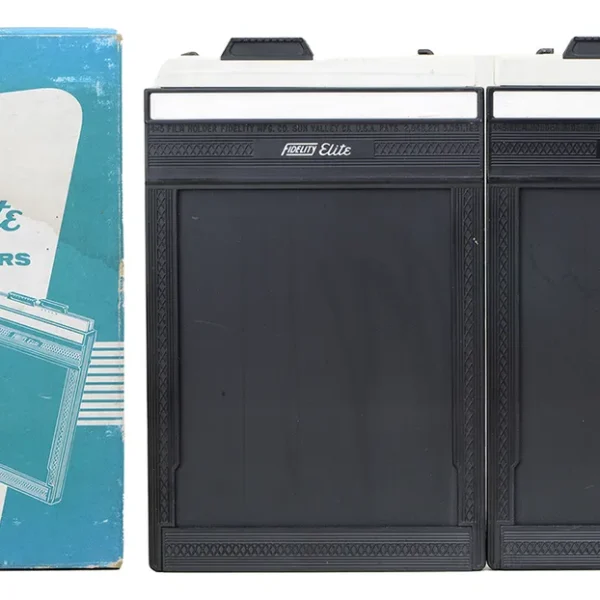 Chassis Duplo 4x5 Fidelity Elite - Impecável - O Par (Usado)