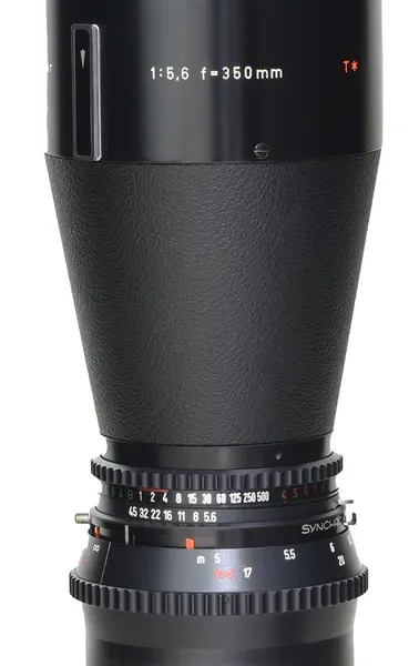 Objetiva Hasselblad 350mm 5.6 T* Novissima Hasselblad V Preto (Usado)