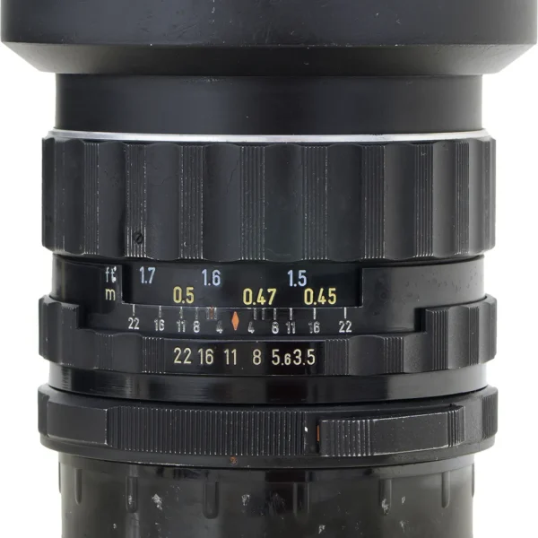 Objetiva Pentax 6x7 55mm 3.5 Super Takumar Médio Formato Pentax 6x7 Preto (Usado)
