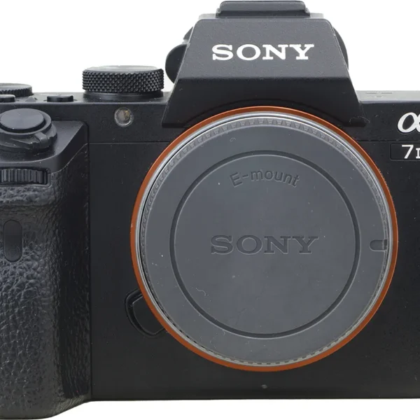 Máquina Fotográfica Sony A7ii Só 4.600 Cliques Preto (Usado)