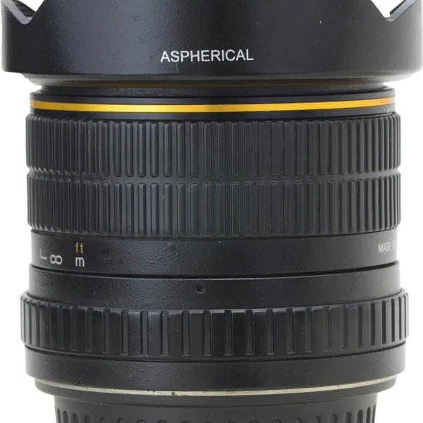 Objetiva Para Canon 8mm 3.5 Fish-eye Marca Rokinon Canon Ef Preto (Usado)