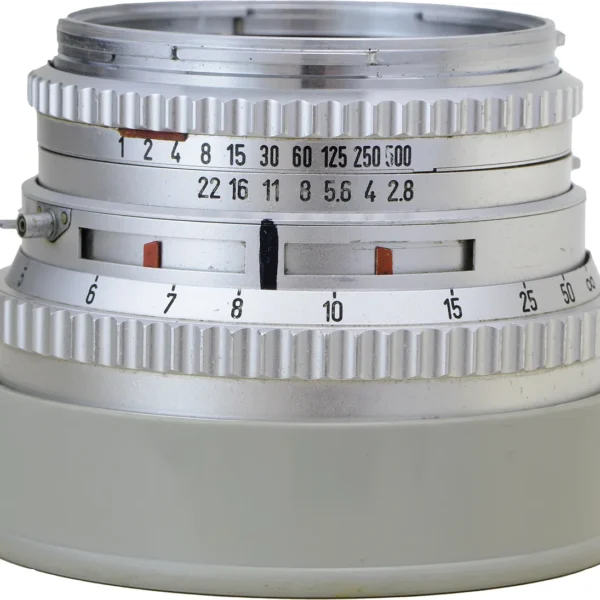 Objetiva Hasselblad 80mm 2.8 Planar Carl Zeiss Perfeita Hasselblad V Preto (Usado)