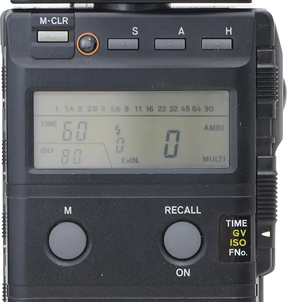 Flashmeter Minolta Iv Funcionando Perfeitamente (Usado)