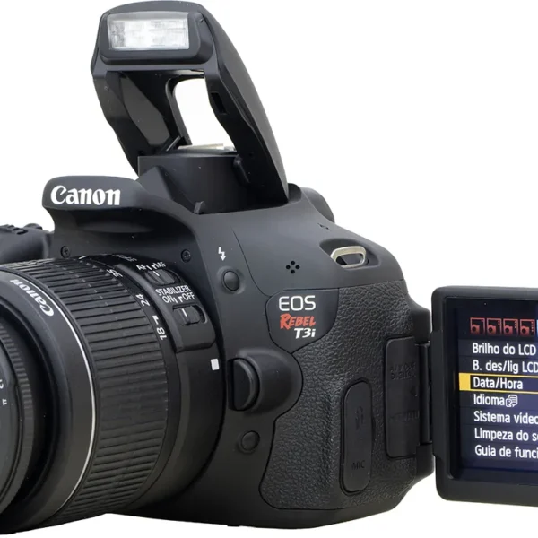 Canon T3i + 18-55mm + 32gb + Bolsa Só 2.900 Cliques Novinha! (Usado)