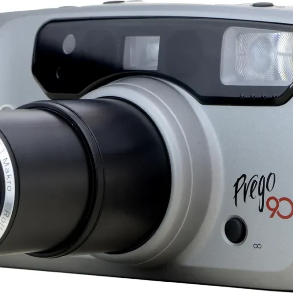 Máquina Fotográfica De Filme Rollei Prego 90 Zoom 28-90mm Prata (Usado)