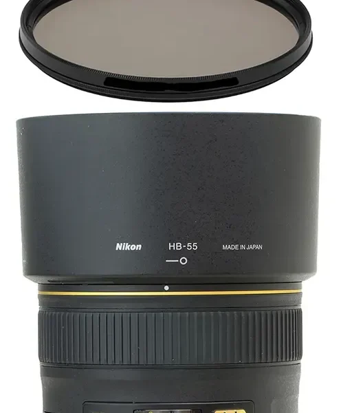 Objetiva Nikon 85mm 1.1.4g Afs N Zerada Impecável +2 Filtros (Usado)