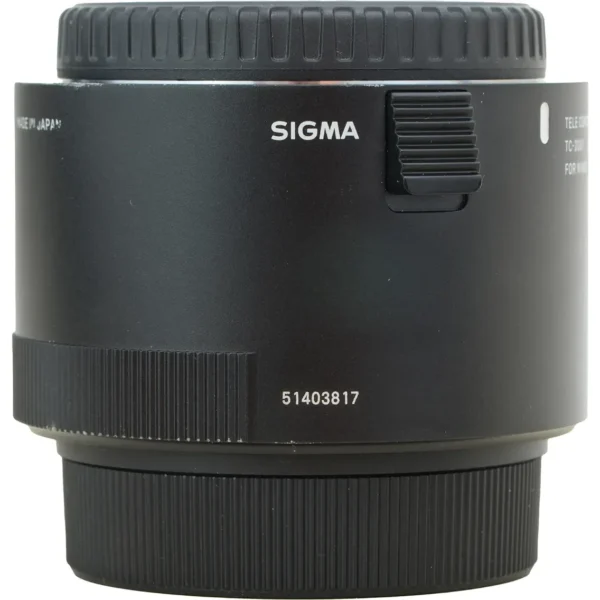 Teleconverter Sigma Tc2001 2x Para 500mm 70-200mm 120-300mm (Usado)