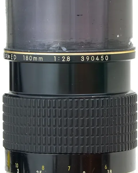 Objetiva Nikon 180mm 2.8 Mecânica Revisada (Usado)