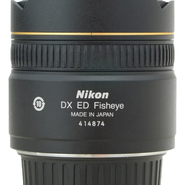 Objetiva Nikon Fisheye 10.5mm 2.8 Zerada !!! (Usado)