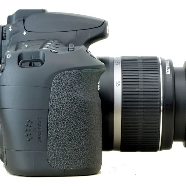 Canon 60d + 18-55mm + 32gb 9.200 Cliques Novinha E Completa! (Usado)