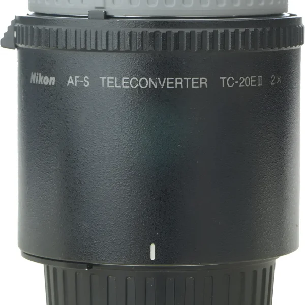 Teleconverter 2x Nikon Tc20e II Novinho ! (Usado)