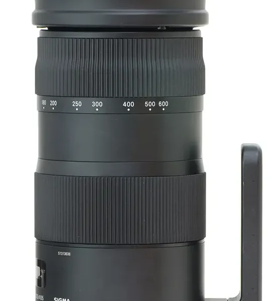 Objetiva Para Nikon Zoom 150-600mm Dg Sports Sigma (Usado)