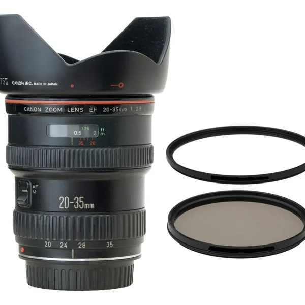 Objetiva Canon Zoom 20-35mm 2.8 L Usm + 2 Filtros (Usado)