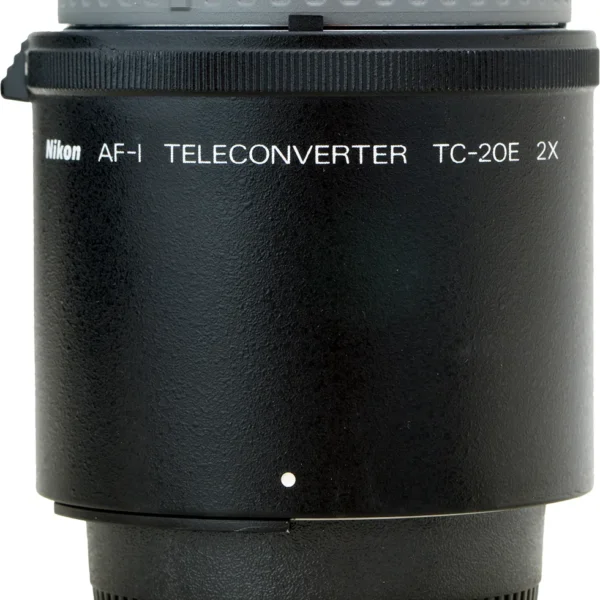 Teleconverter 2x Nikon Tc20e Af-i Novinho E Perfeito ! (Usado)