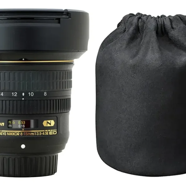 Objetiva Nikon Zoom 8-15mm Fisheye Zerada Nota 10 !! (Usado)